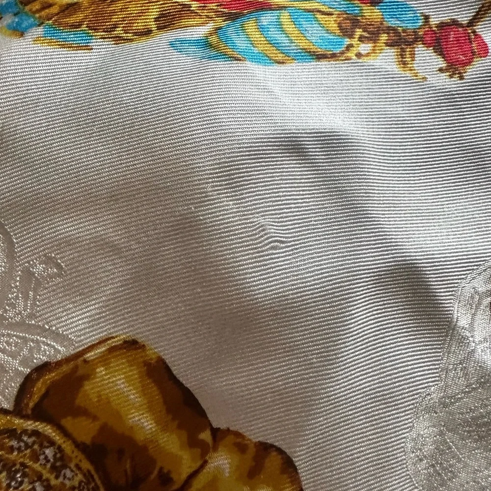 Christian Dior Butterfly/Fire Fly Scarf